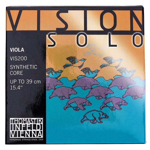 Thomastik VIS200 Vision Solo Viola 4/4