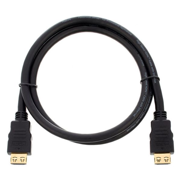 5m High Speed HDMI Cable, Anthra Line - from LINDY UK