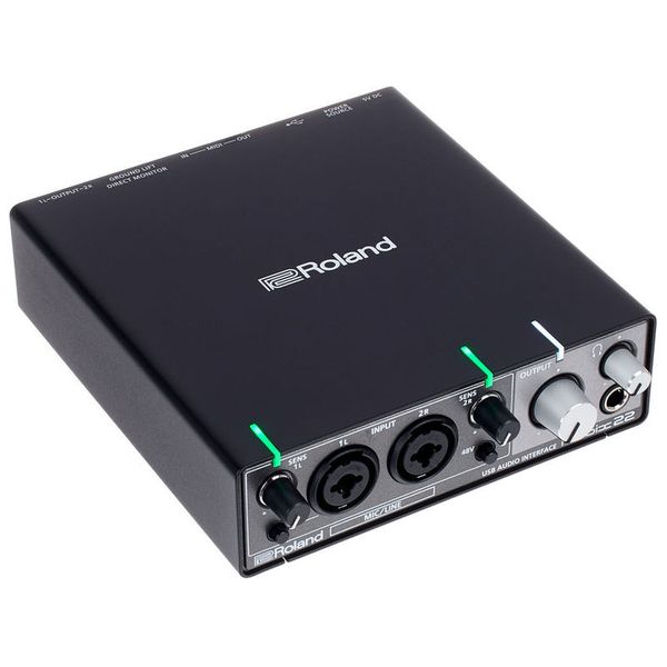 Roland Rubix22, Interface USB Audio