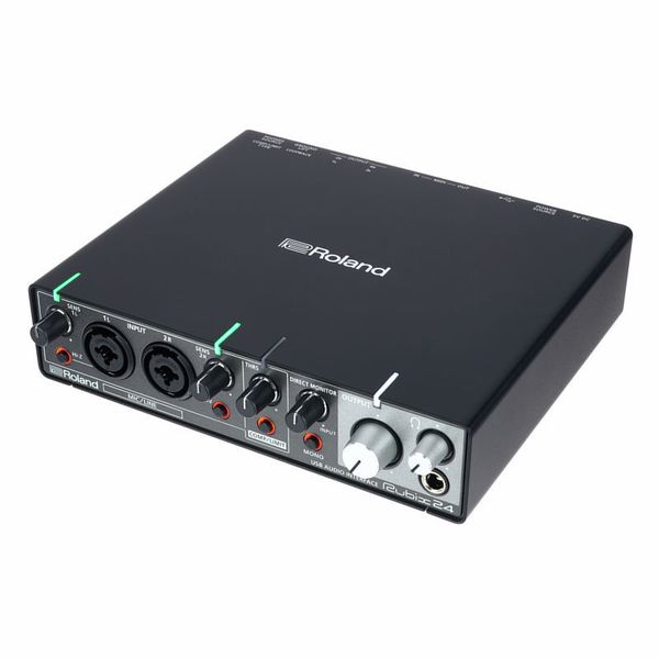 Interfaz de audio Roland RUBIX22 USB - iPad - Mac y PC