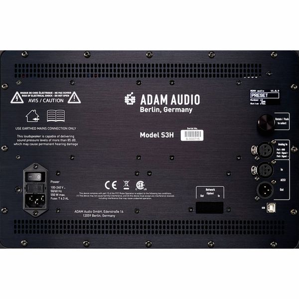 ADAM Audio S3H