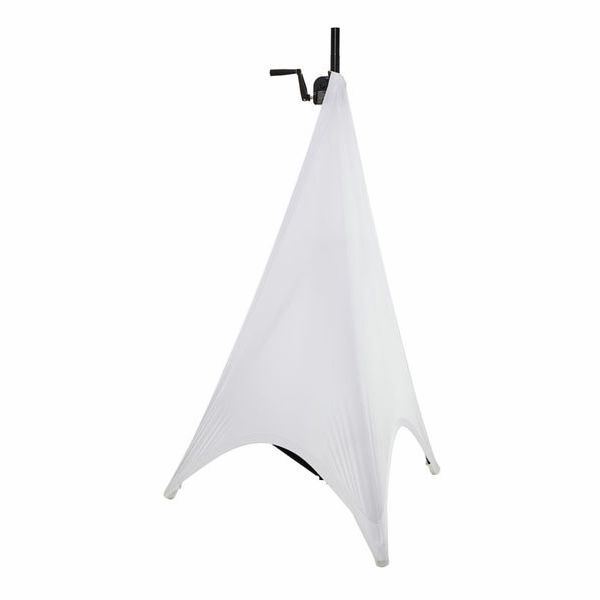 Stairville Tripod 2Side Cover White XL95