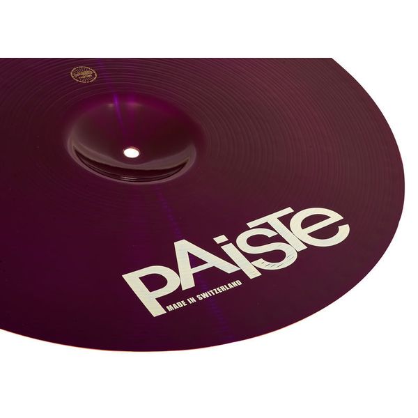 Paiste 18" 900 Color Sound Crash PRP