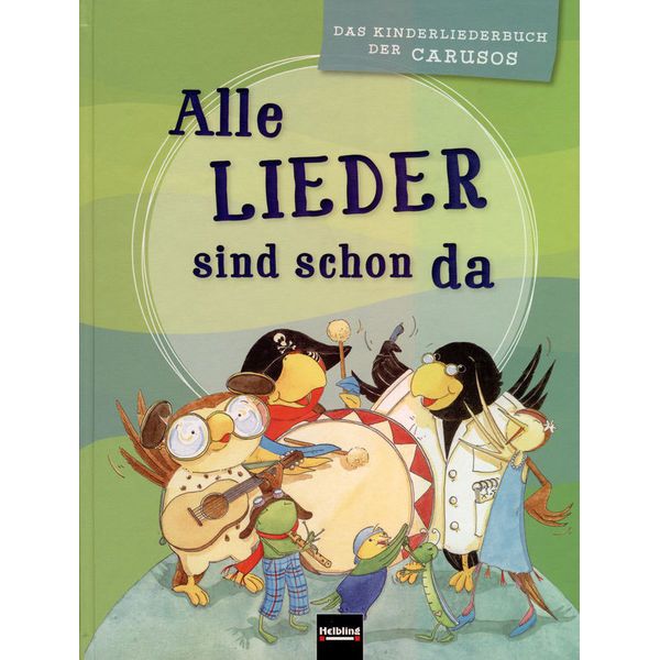 Helbling Verlag Alle Lieder sind schon da