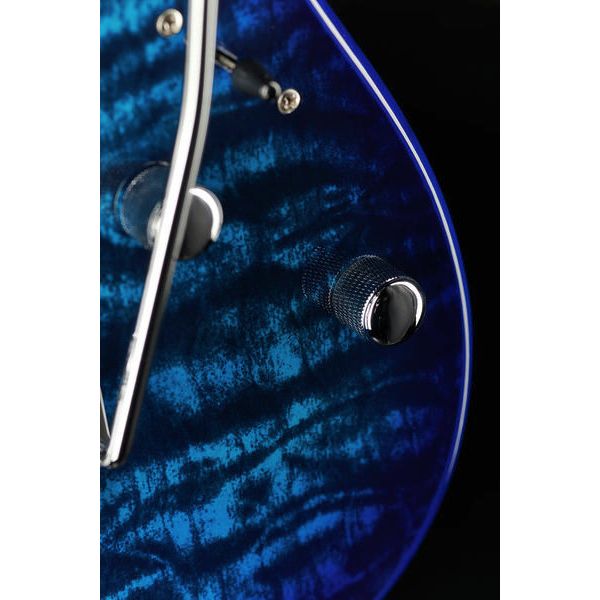 Omega Music  IBANEZ GRX70QATBB Gio Bleu Guitare électrique