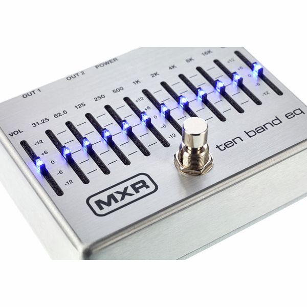 MXR 10 Band Equalizer Silver – Thomann United States
