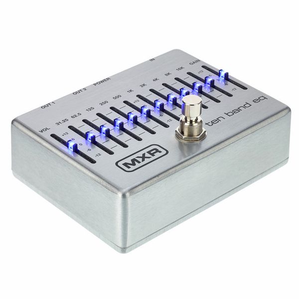 MXR 10 Band Equalizer Silver