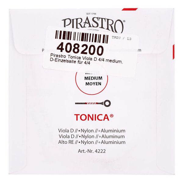 Pirastro Tonica Viola D 4/4 medium