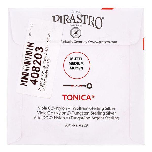 Pirastro Tonica Viola C 4/4 medium