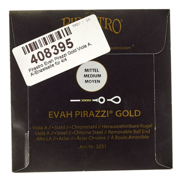 Pirastro Evah Pirazzi Gold Viola A