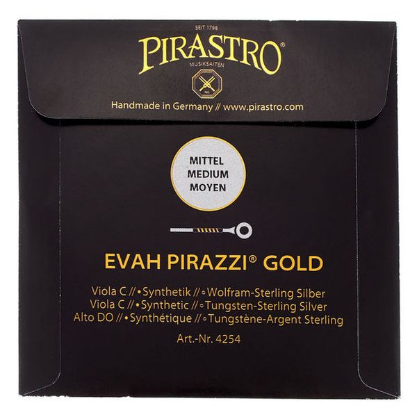 Pirastro Evah Pirazzi Gold Viola C