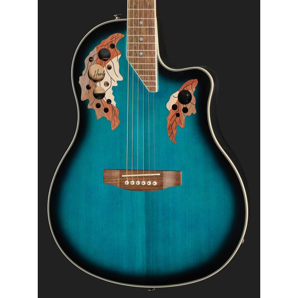 Harley Benton HBO-850 Blue