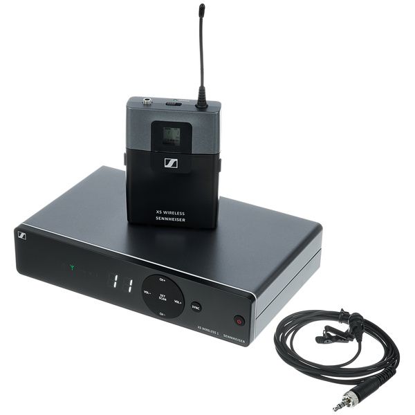 Sennheiser XSW 1-ME2 GB-Band Lapel Set