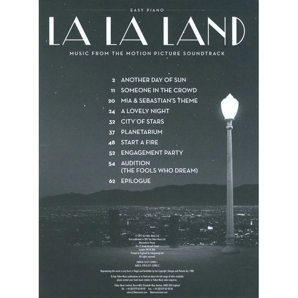 City Of Stars (from La La Land) Sheet Music | Pasek & Paul | Super Easy  Piano