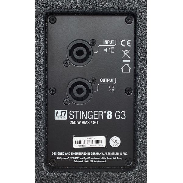 LD Systems Stinger 8 G3