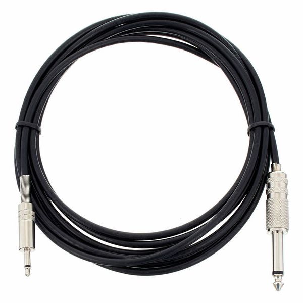 Doepfer Patch-Adapter Cable 6.3/3.5 mm Jack, Length: 1.5 m/ mono