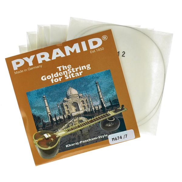 Pyramid M674/7 Medium Sitar Strings
