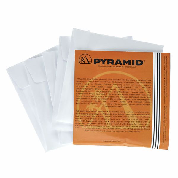 Pyramid Black Tape Nylon Set 648/5