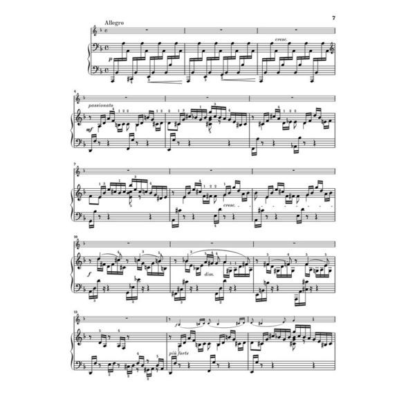 Henle Verlag Franck Violinsonate A-Dur
