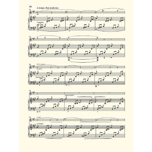 Henle Verlag Franck Violinsonate A-Dur