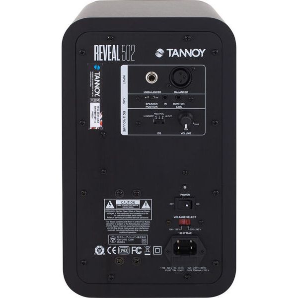 Tannoy Reveal 502 ISO Pad Set