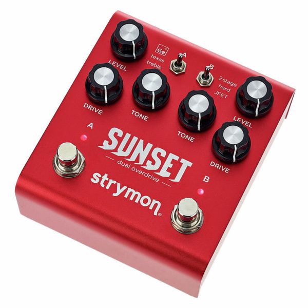 新作爆買い即決◆新品Strymon SUNSET Dual Overdrive オーバードライブ / ブースター 無双のハイブリッド・ドライブペダル オーバードライブ