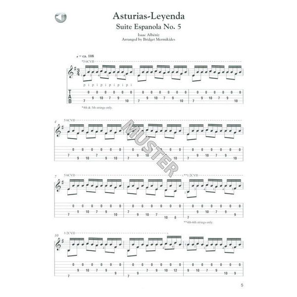 Hal Leonard Classical Guitar Anthology