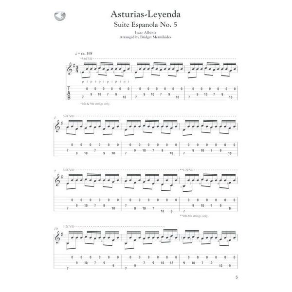 Hal Leonard Classical Guitar Anthology
