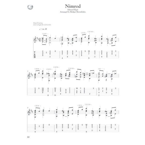 Hal Leonard Classical Guitar Anthology