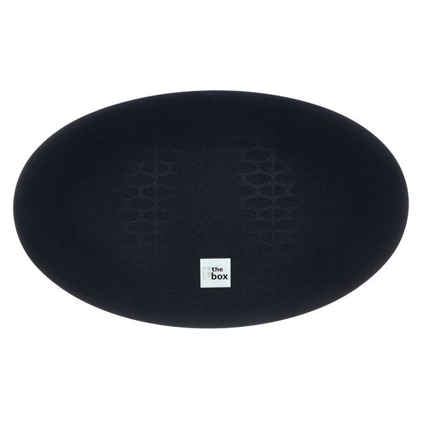 the box Oval 10 Black