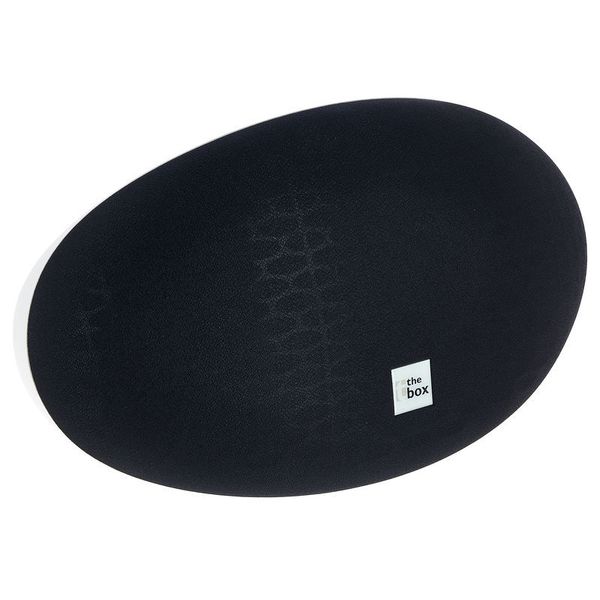 the box Oval 10 Black