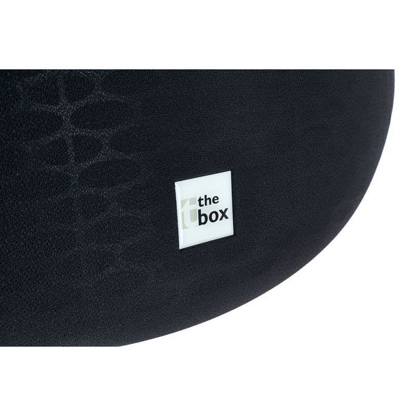 the box Oval 10 Black