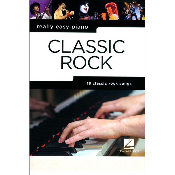 Wise Publications Really Easy Piano Classic Rock
