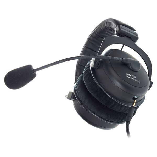 Beyerdynamic - MMX 300 - (2nd Generation) Premium Gaming Headset - Black