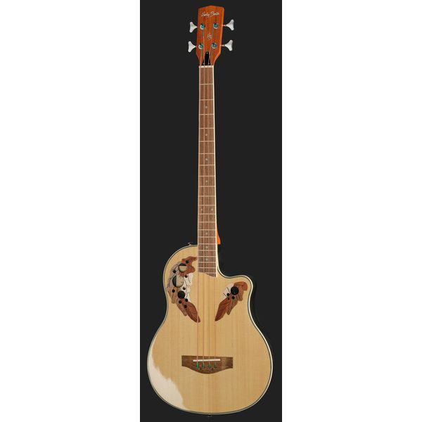 Harley Benton HBO-850 Bass Natural