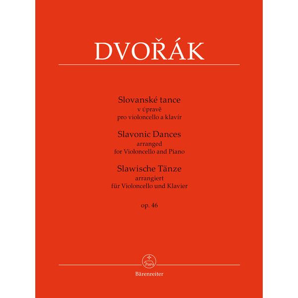 Bärenreiter Dvorák Slavonic Dances op.46