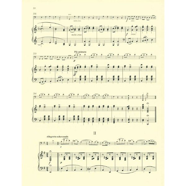 Bärenreiter Dvorák Slavonic Dances op.46