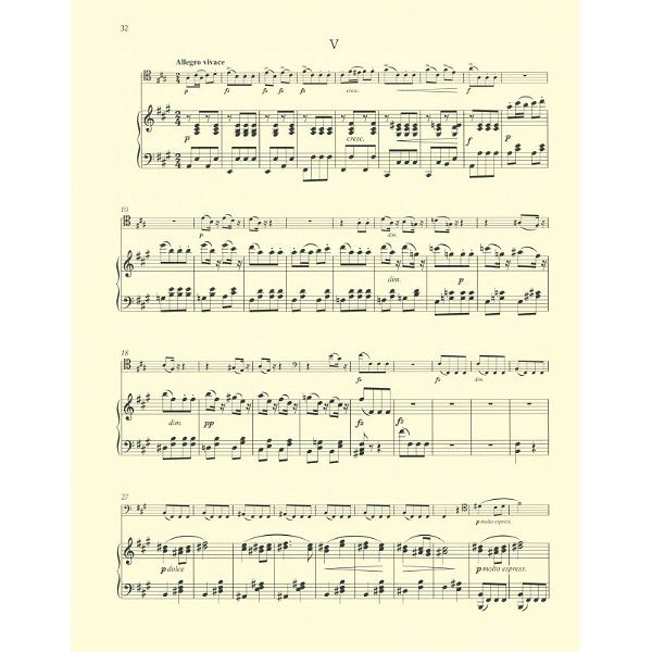 Bärenreiter Dvorák Slavonic Dances op.46