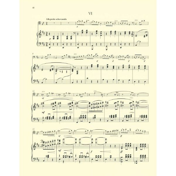 Bärenreiter Dvorák Slavonic Dances op.46