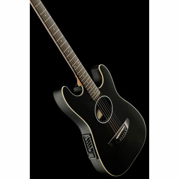 Harley Benton ST-Acoustic Black