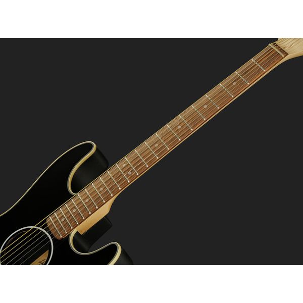 Harley Benton ST-Acoustic Black