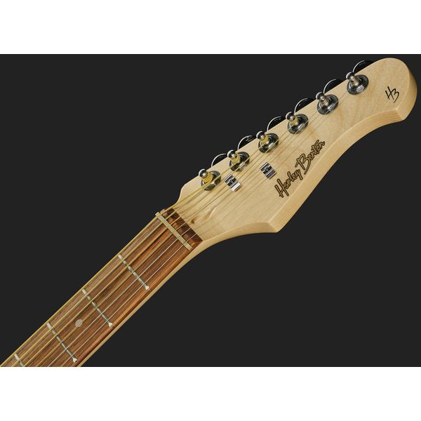 Harley Benton ST-Acoustic Black