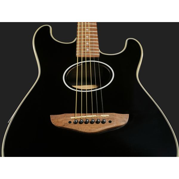 Harley Benton ST-Acoustic Black