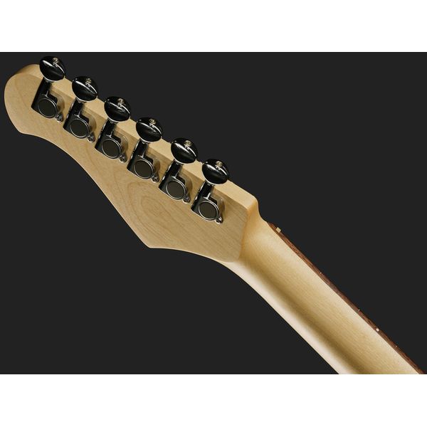 Harley Benton ST-Acoustic Black