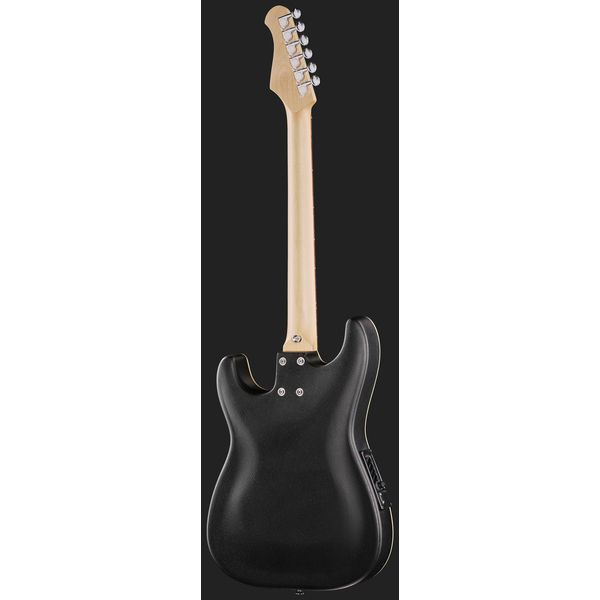 Harley Benton ST-Acoustic Black