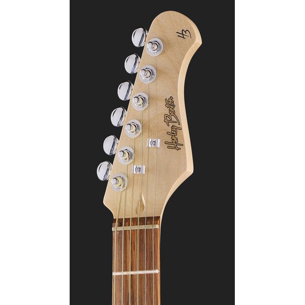 Harley Benton ST-Acoustic Black