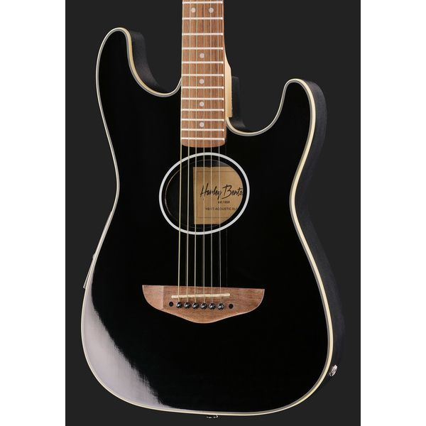 Harley Benton ST-Acoustic Black