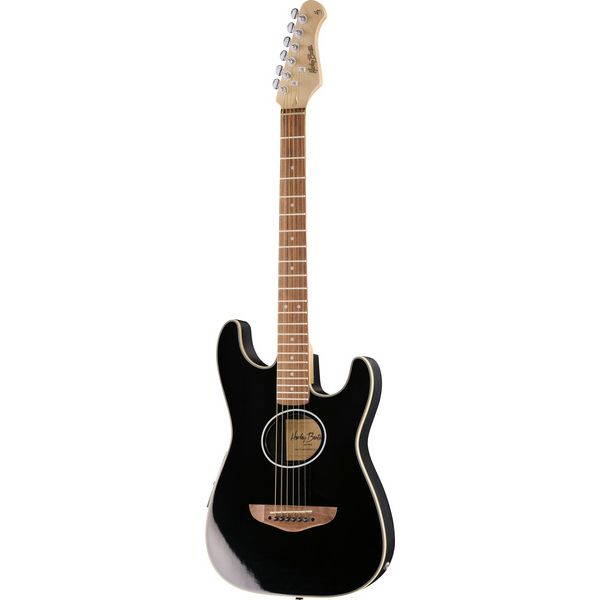 Harley Benton ST-Acoustic Black