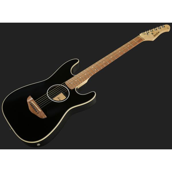Harley Benton ST-Acoustic Black