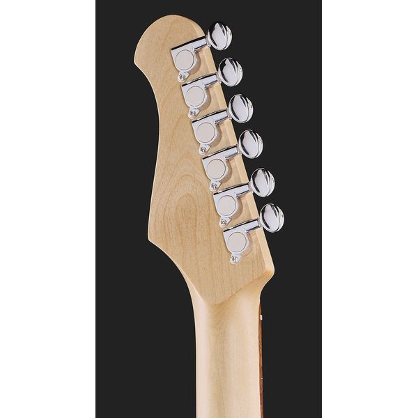Harley Benton ST-Acoustic Black